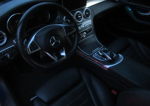 Mercedes-Benz Klasa C cena 33000 przebieg: 105000, rok produkcji 2017 z Międzychód małe 781